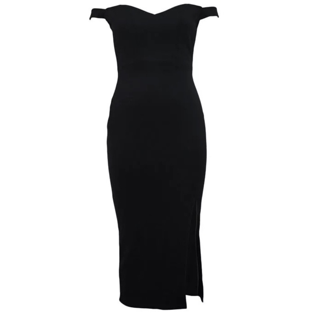 Off shoulder Midi Dress